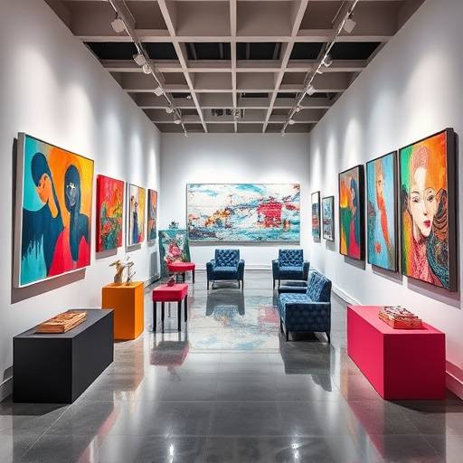 Mostra d'arte contemporanea a Venezia